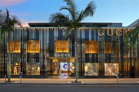 gucci store beverly center|new gucci store los angeles.